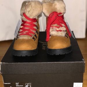 NEW J Crew Nordic Boots